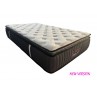 Aurora - Spinal Luxury 13 inches Pocketed Spring Mattress with Coolmax